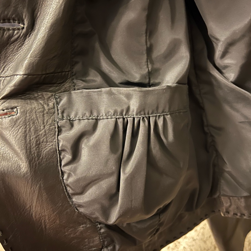 Leather Jacket - Picture 7 of 9